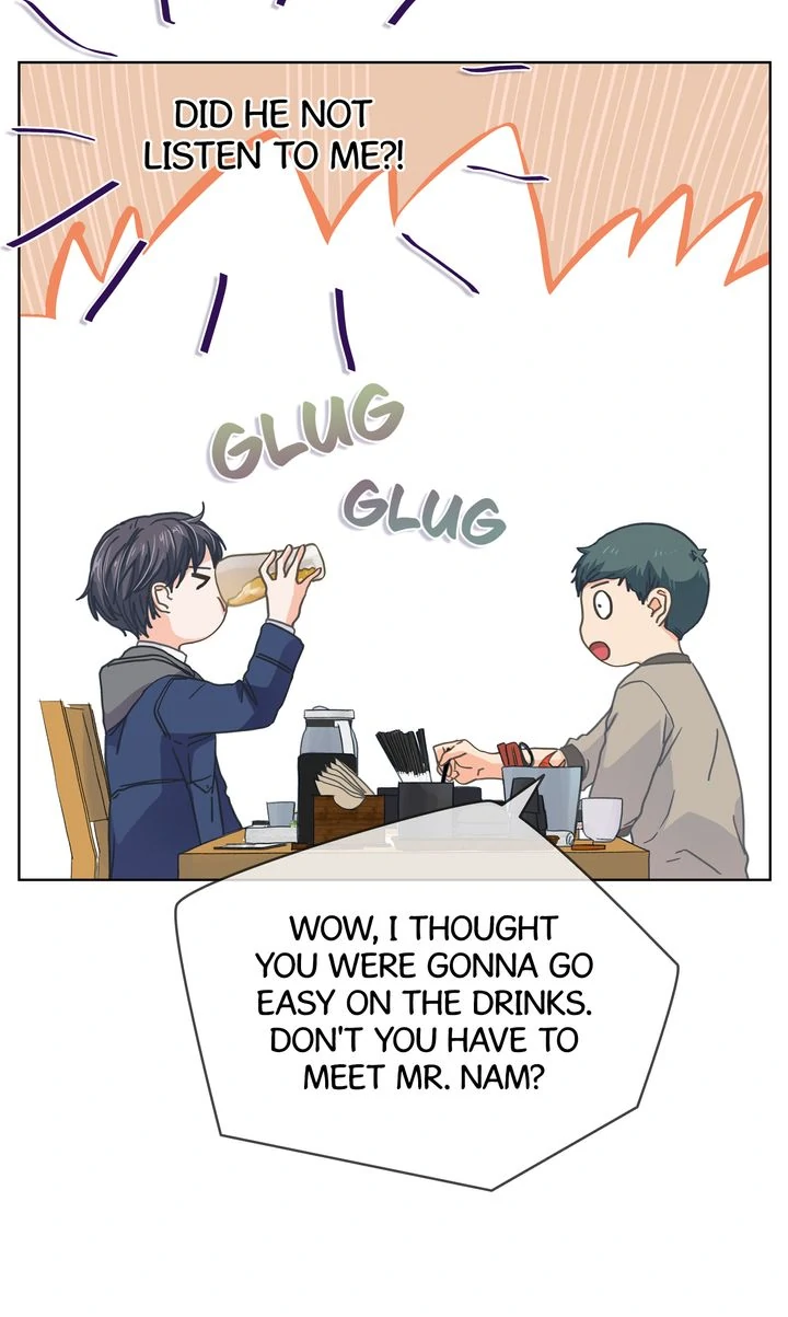 The Novelist and His Neighbor - S3 Episode 117 manhwa