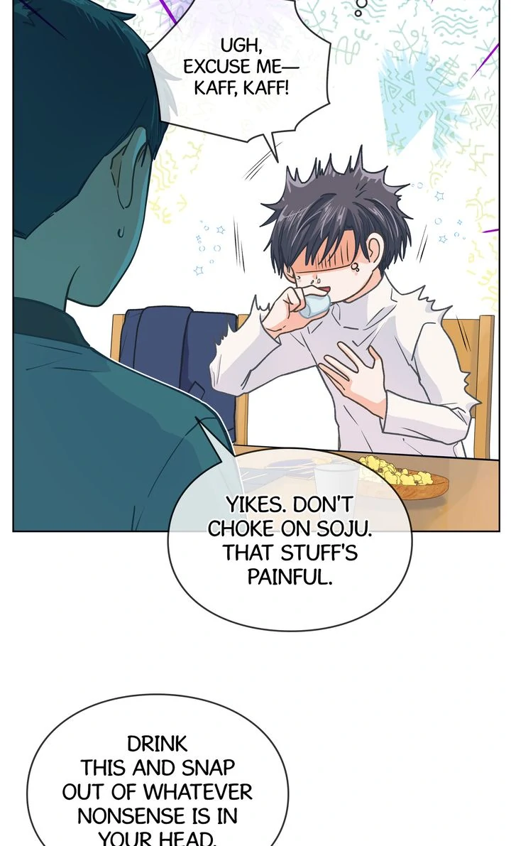 The Novelist and His Neighbor - S3 Episode 118 manhwa