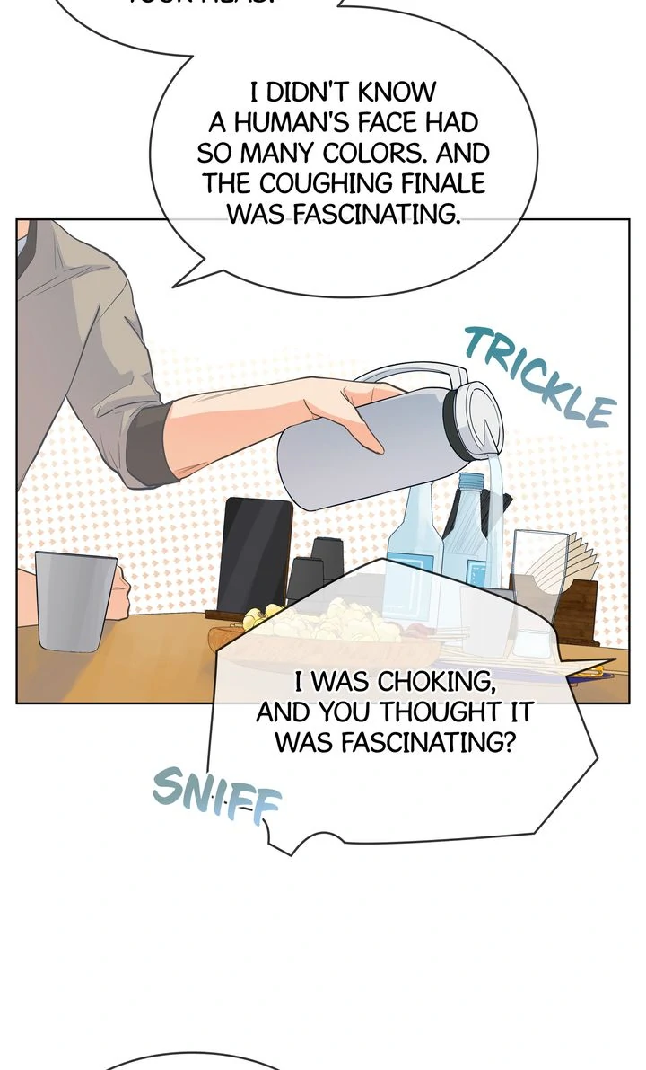The Novelist and His Neighbor - S3 Episode 118 manhwa