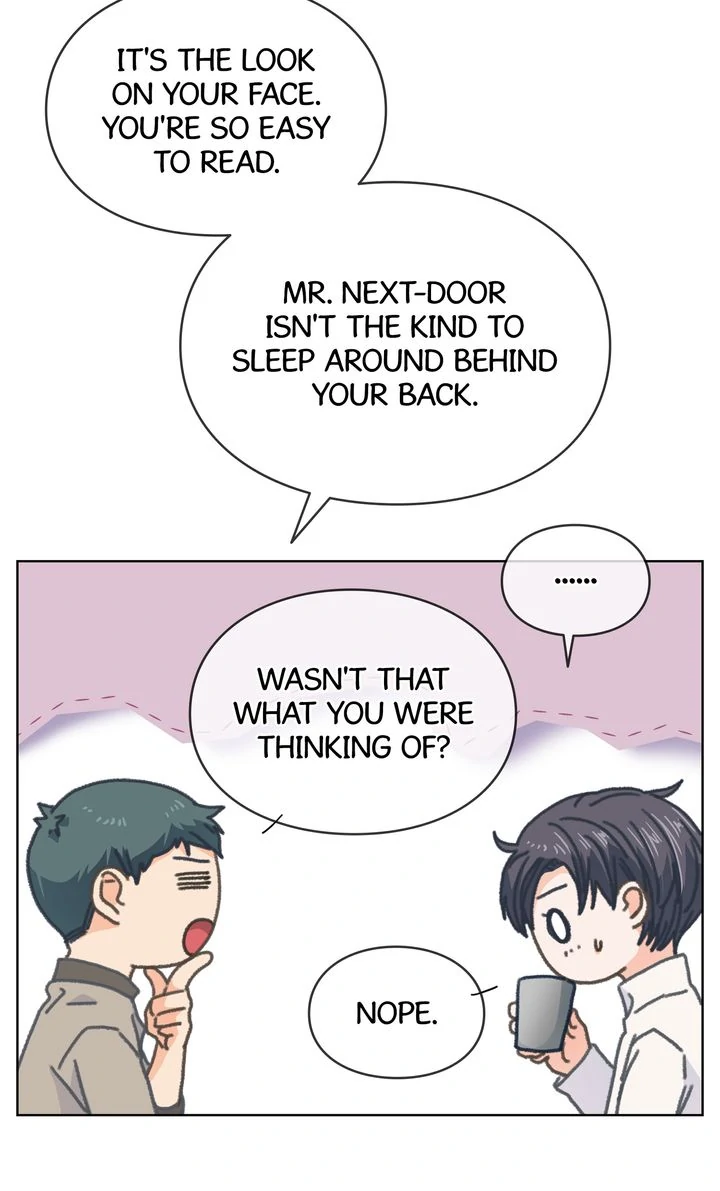 The Novelist and His Neighbor - S3 Episode 118 manhwa
