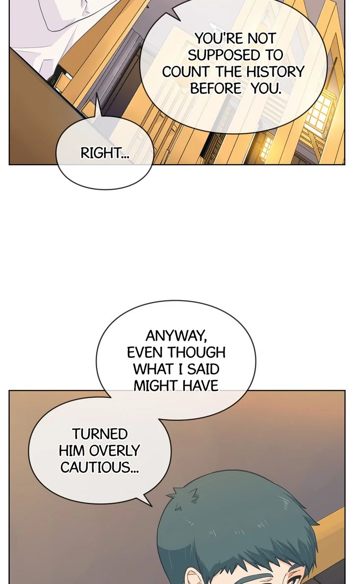 The Novelist and His Neighbor - S3 Episode 118 manhwa