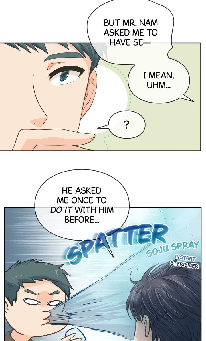 The Novelist and His Neighbor - S3 Episode 118 manhwa