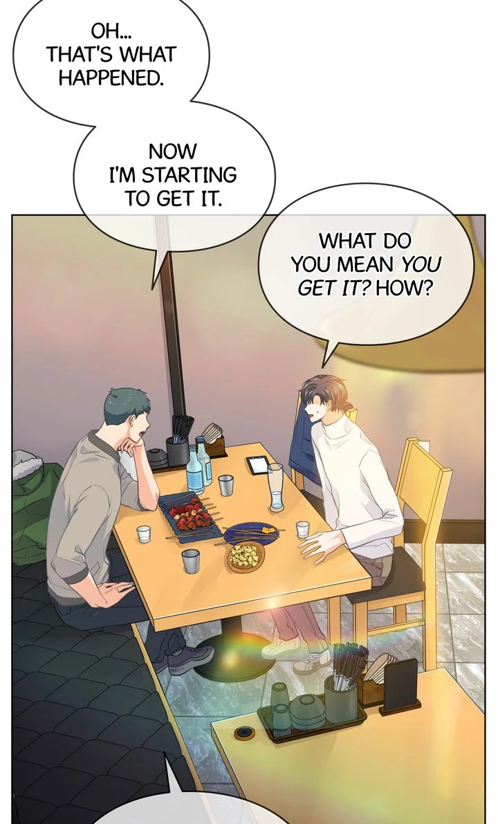 The Novelist and His Neighbor - S3 Episode 118 manhwa
