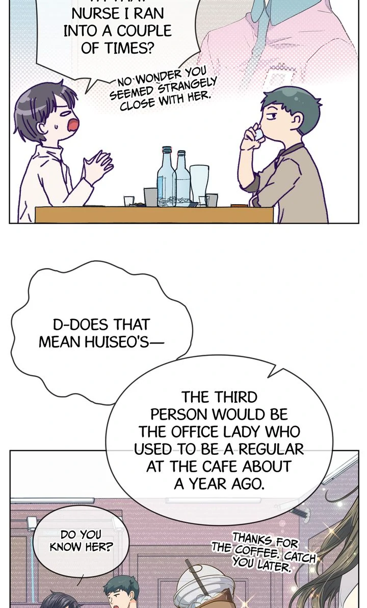The Novelist and His Neighbor - S3 Episode 118 manhwa