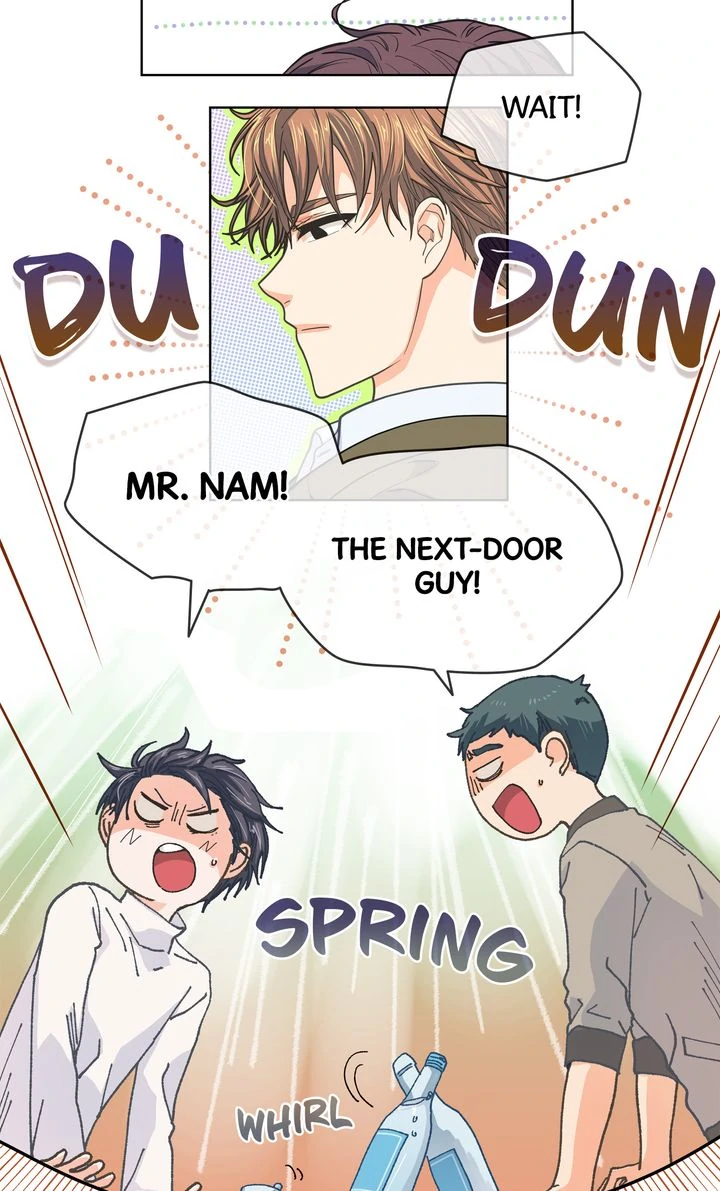 The Novelist and His Neighbor - S3 Episode 118 manhwa