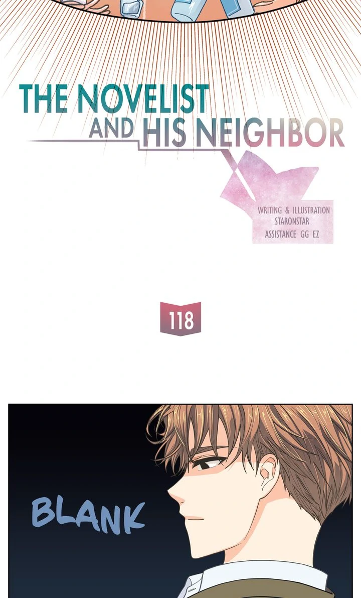 The Novelist and His Neighbor - S3 Episode 118 manhwa