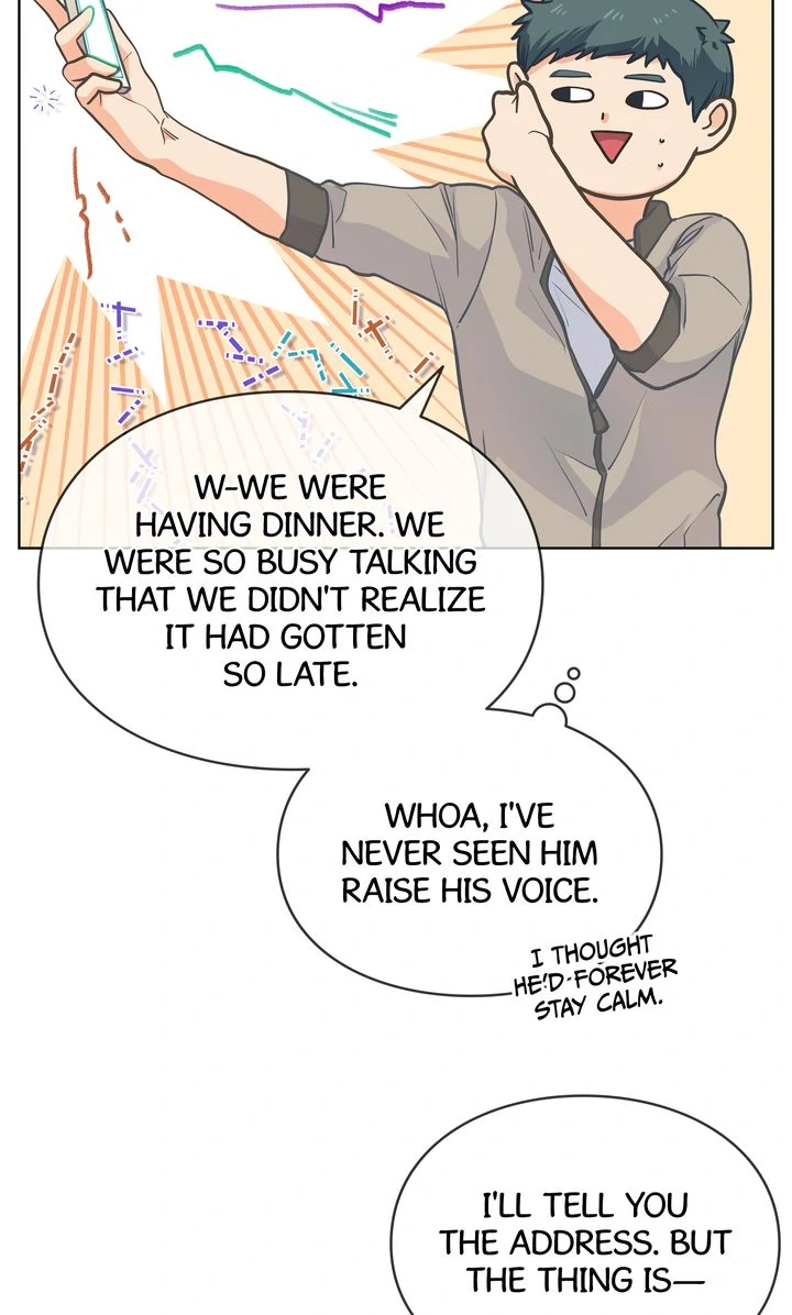 The Novelist and His Neighbor - S3 Episode 119 manhwa