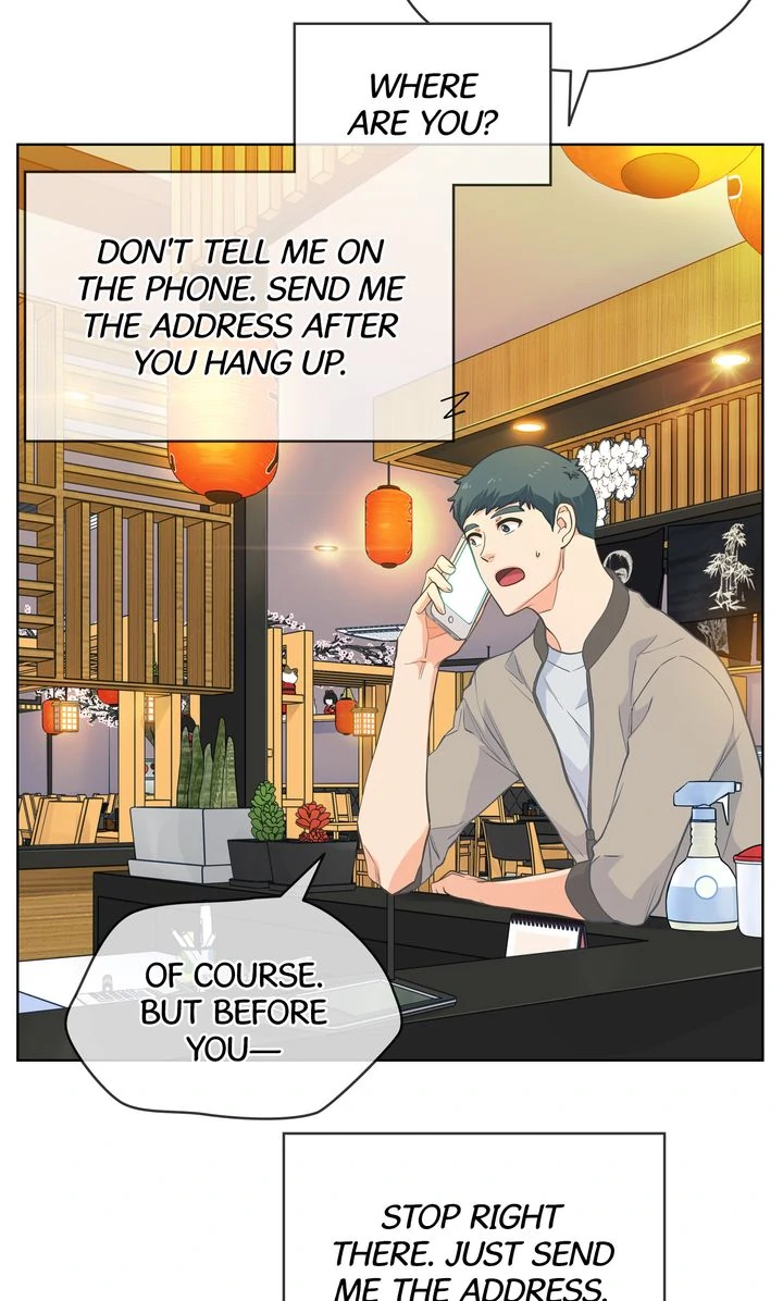 The Novelist and His Neighbor - S3 Episode 119 manhwa