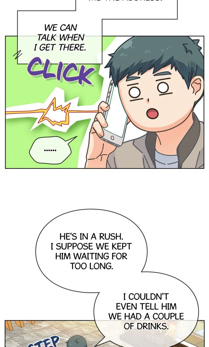The Novelist and His Neighbor - S3 Episode 119 manhwa