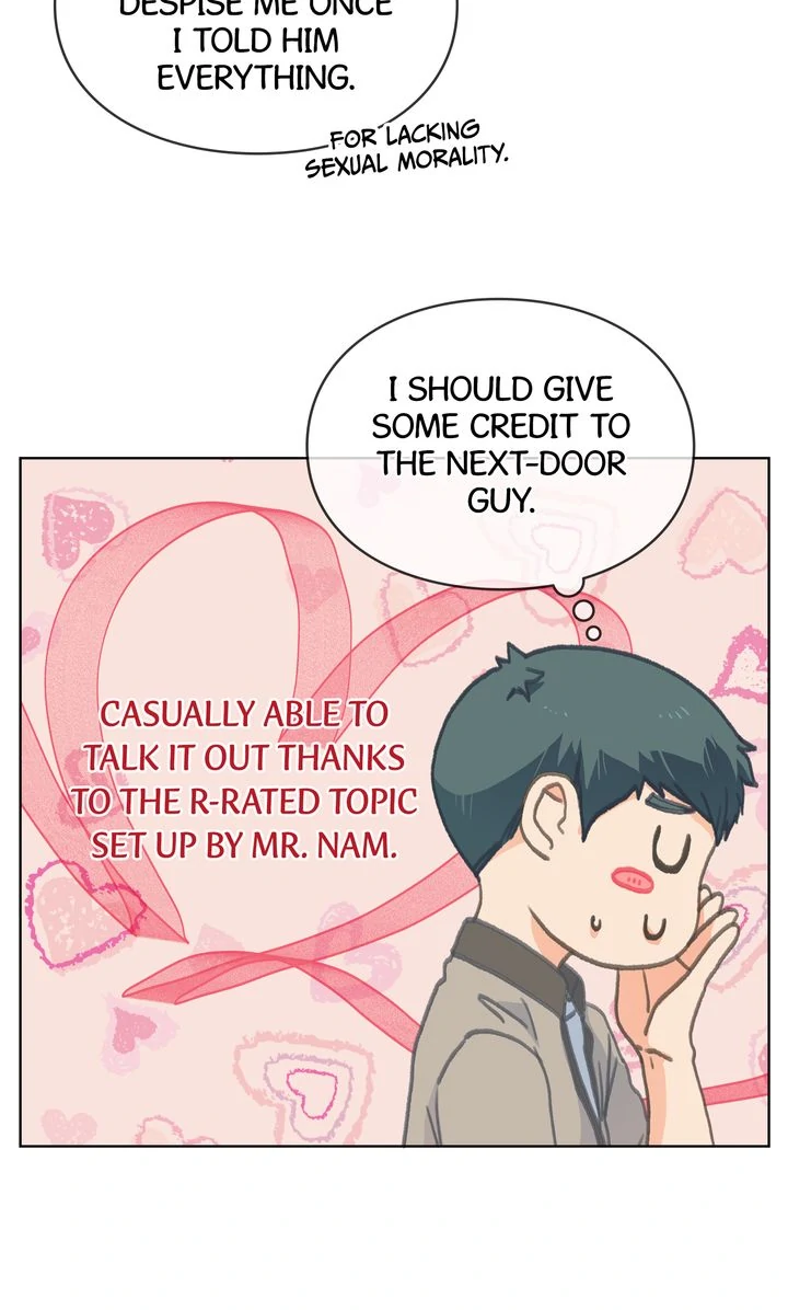 The Novelist and His Neighbor - S3 Episode 119 manhwa