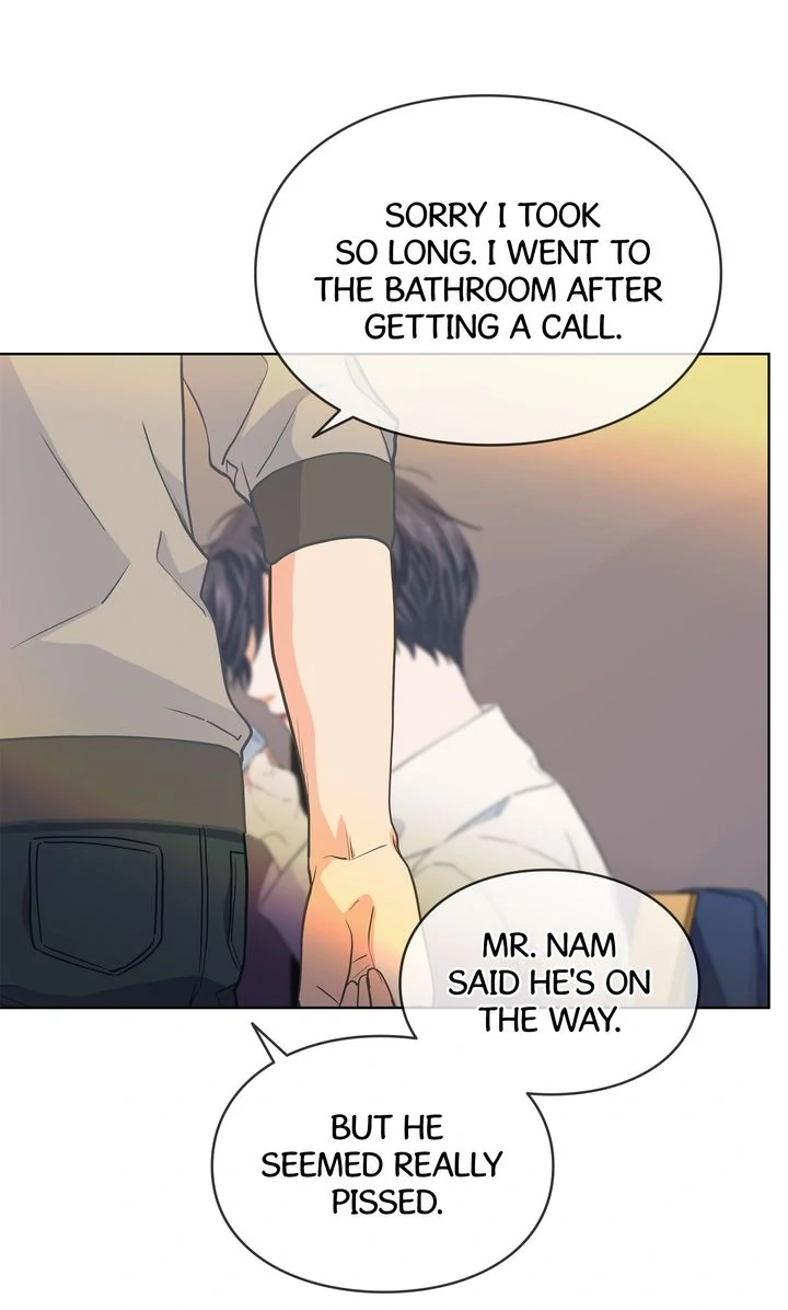 The Novelist and His Neighbor - S3 Episode 119 manhwa