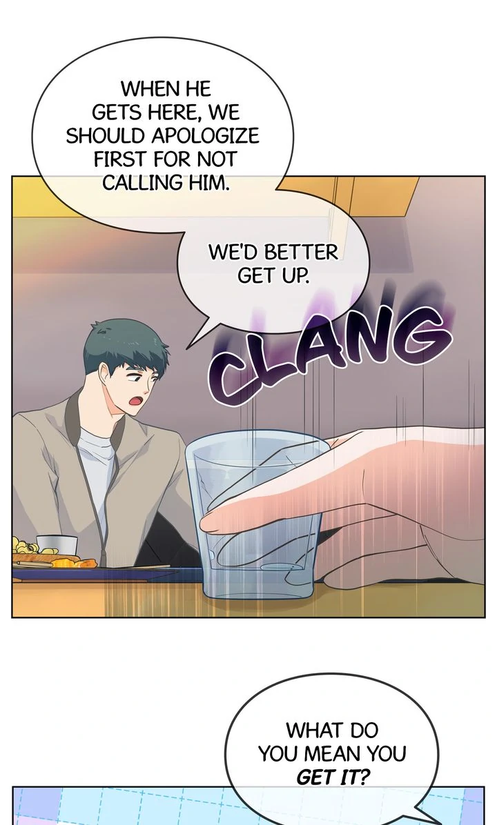 The Novelist and His Neighbor - S3 Episode 119 manhwa