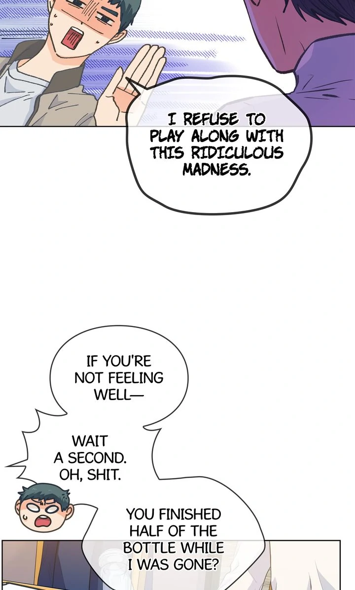 The Novelist and His Neighbor - S3 Episode 119 manhwa