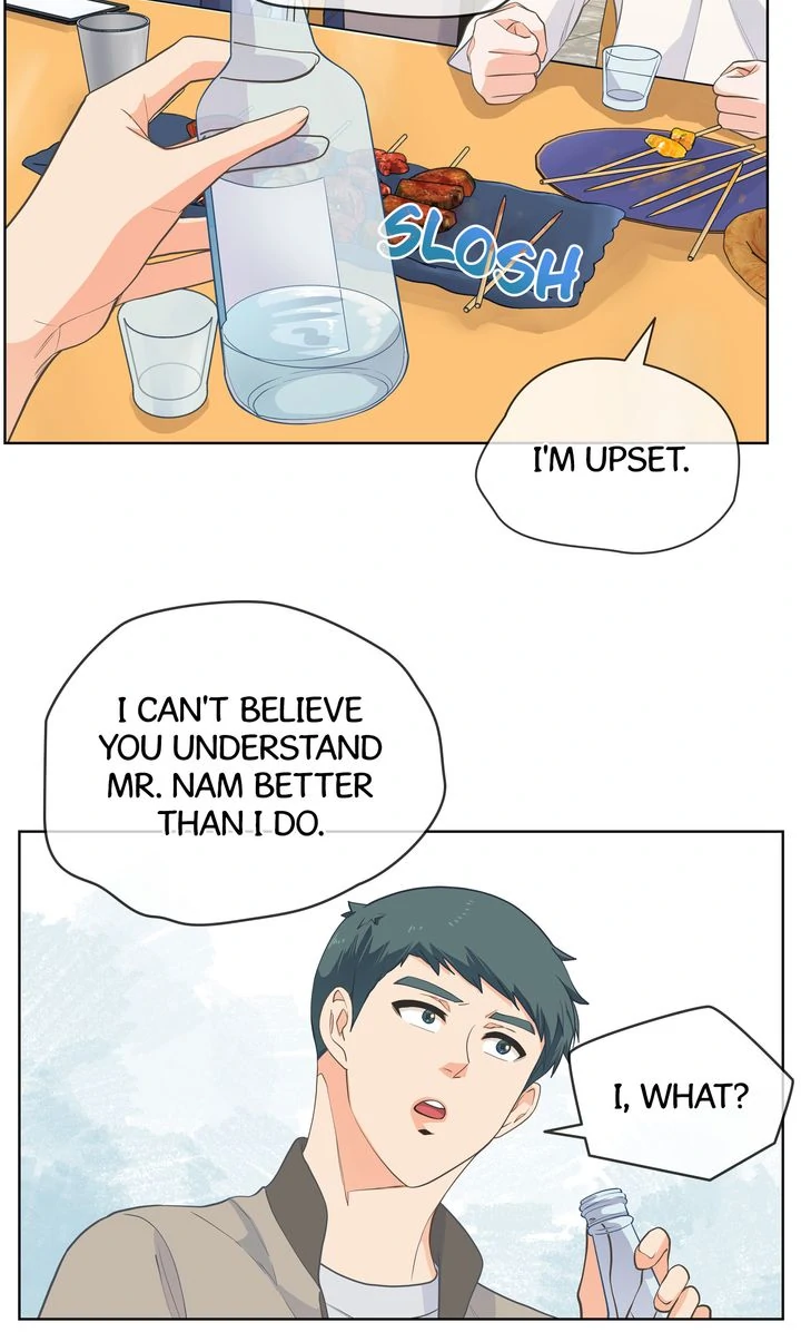 The Novelist and His Neighbor - S3 Episode 119 manhwa