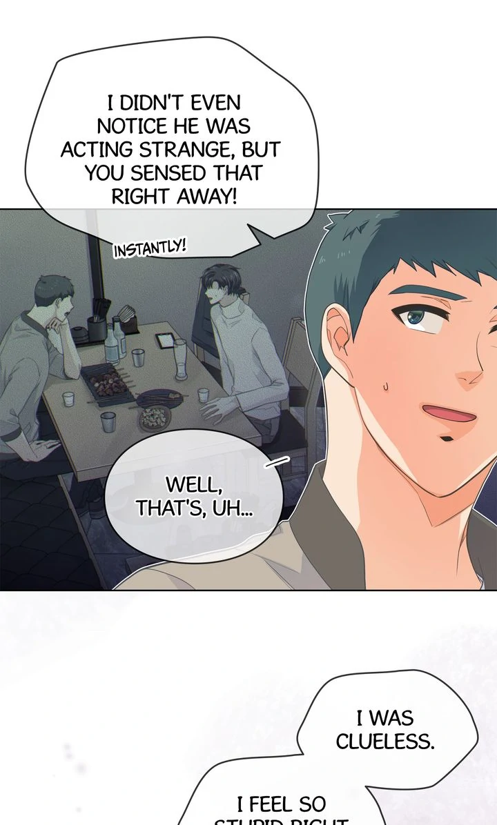 The Novelist and His Neighbor - S3 Episode 119 manhwa