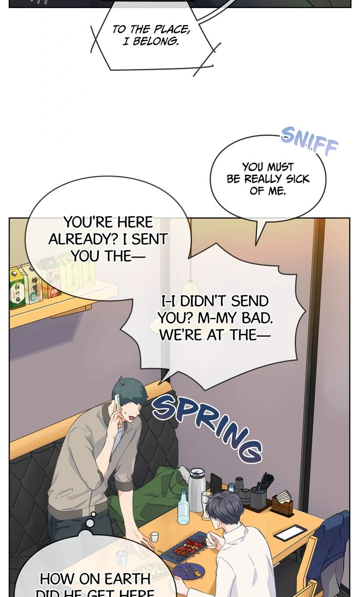 The Novelist and His Neighbor - S3 Episode 119 manhwa