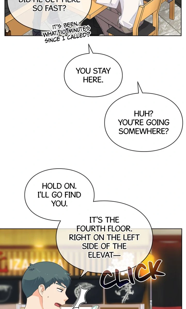 The Novelist and His Neighbor - S3 Episode 119 manhwa