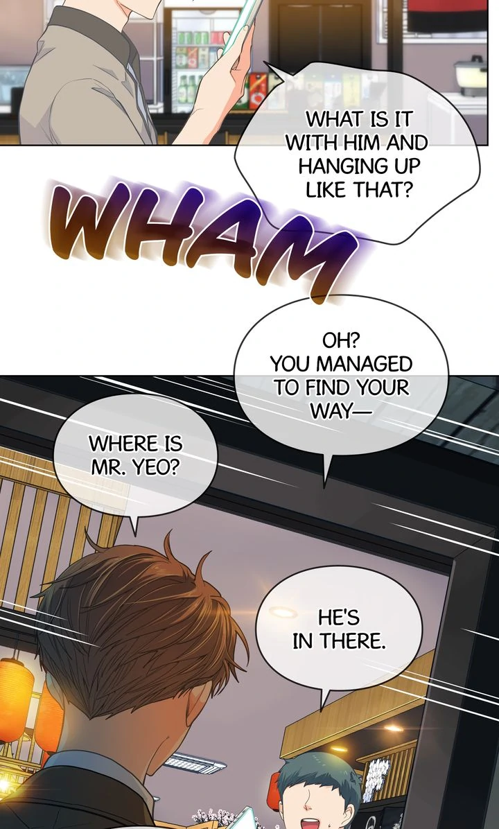 The Novelist and His Neighbor - S3 Episode 119 manhwa