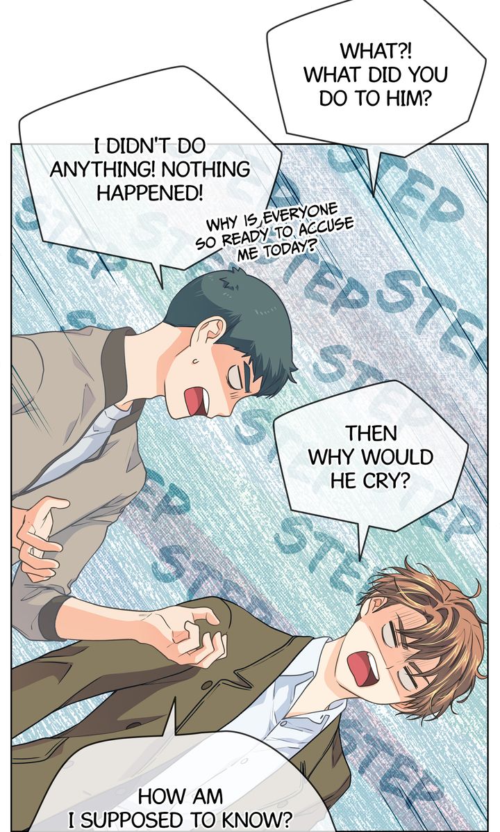 The Novelist and His Neighbor - S3 Episode 119 manhwa