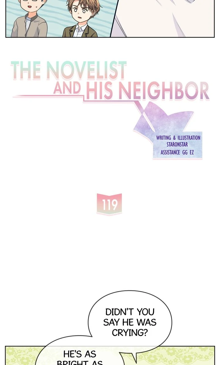 The Novelist and His Neighbor - S3 Episode 119 manhwa