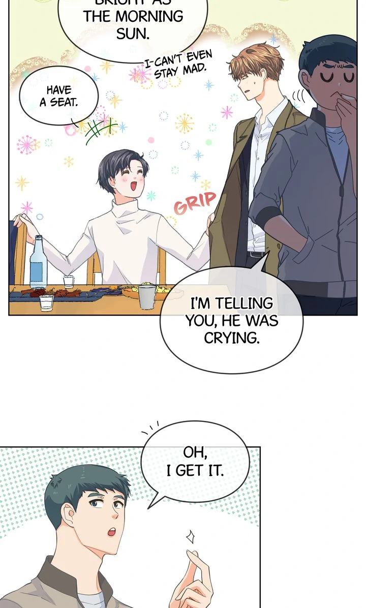 The Novelist and His Neighbor - S3 Episode 119 manhwa