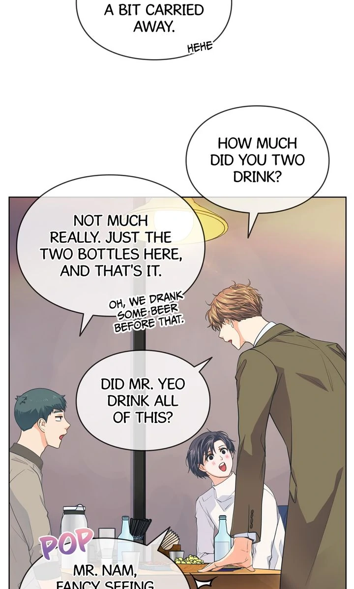 The Novelist and His Neighbor - S3 Episode 119 manhwa