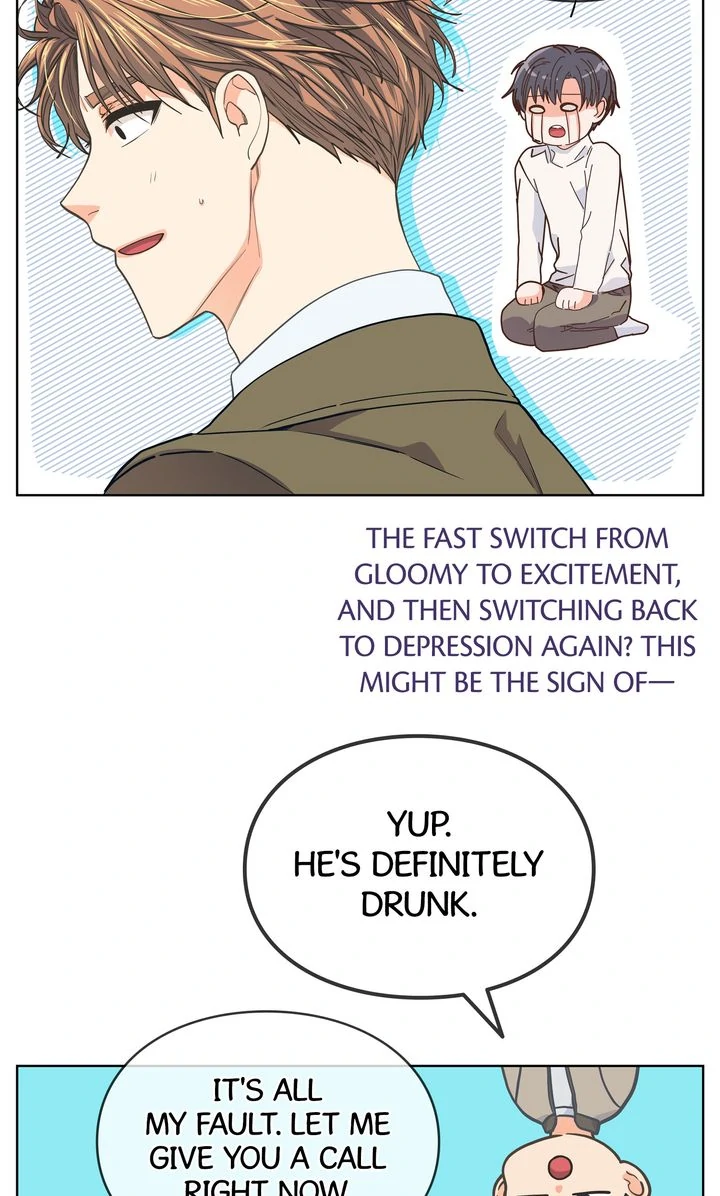 The Novelist and His Neighbor - S3 Episode 119 manhwa