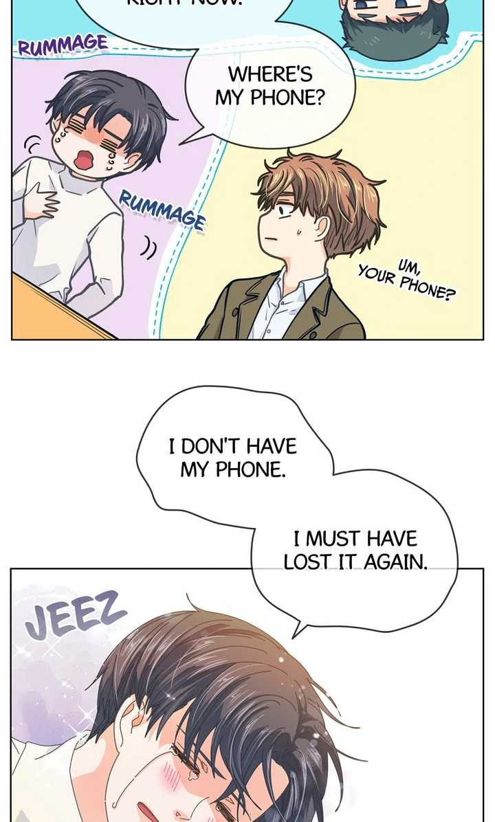 The Novelist and His Neighbor - S3 Episode 119 manhwa