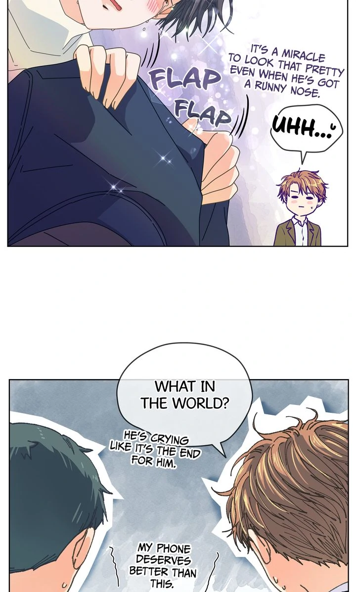 The Novelist and His Neighbor - S3 Episode 119 manhwa