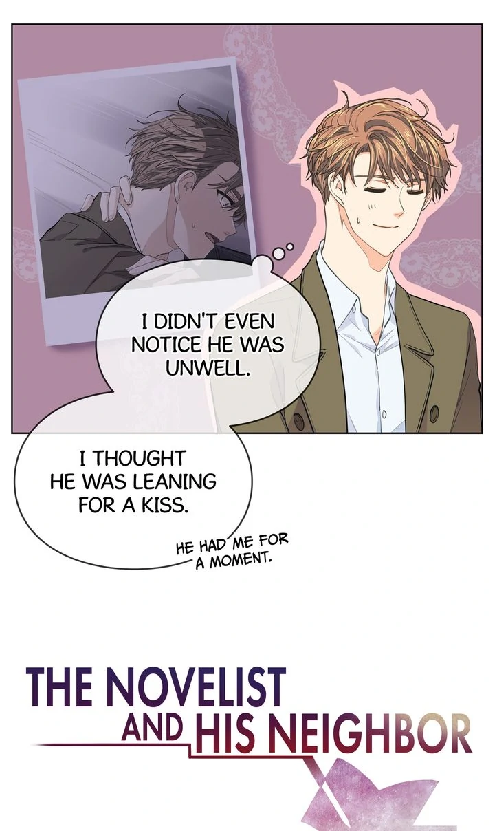 The Novelist and His Neighbor - S3 Episode 121 manhwa