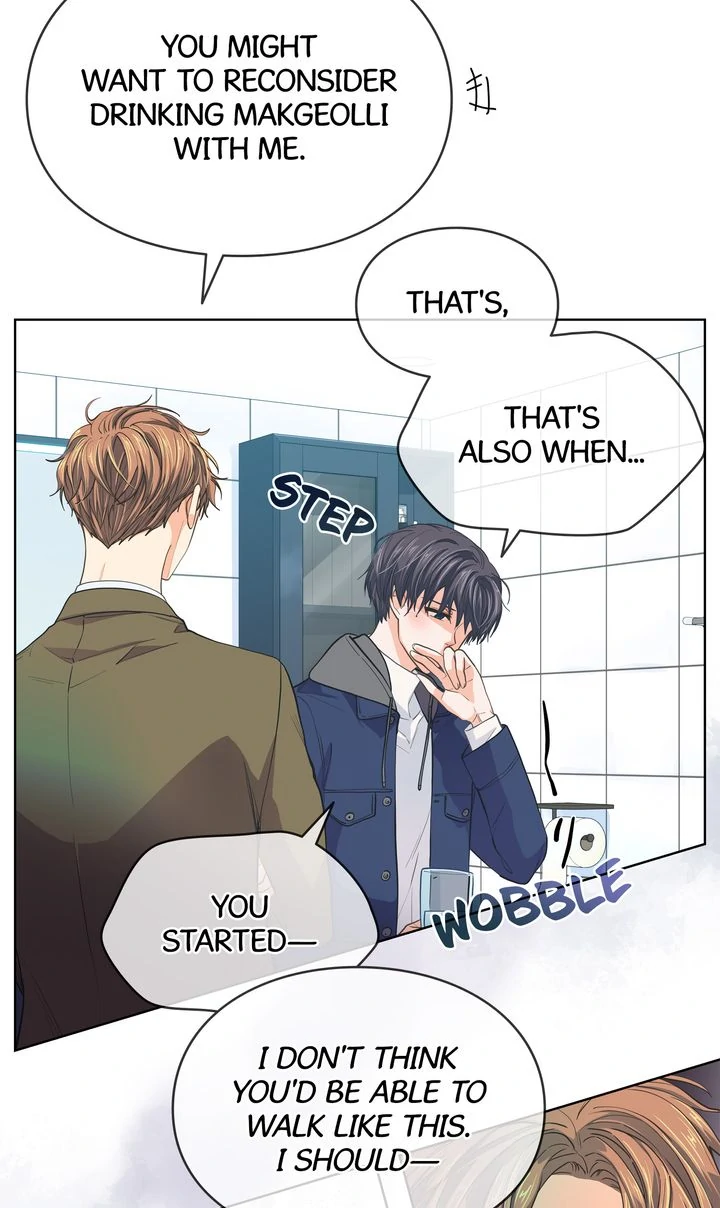 The Novelist and His Neighbor - S3 Episode 121 manhwa