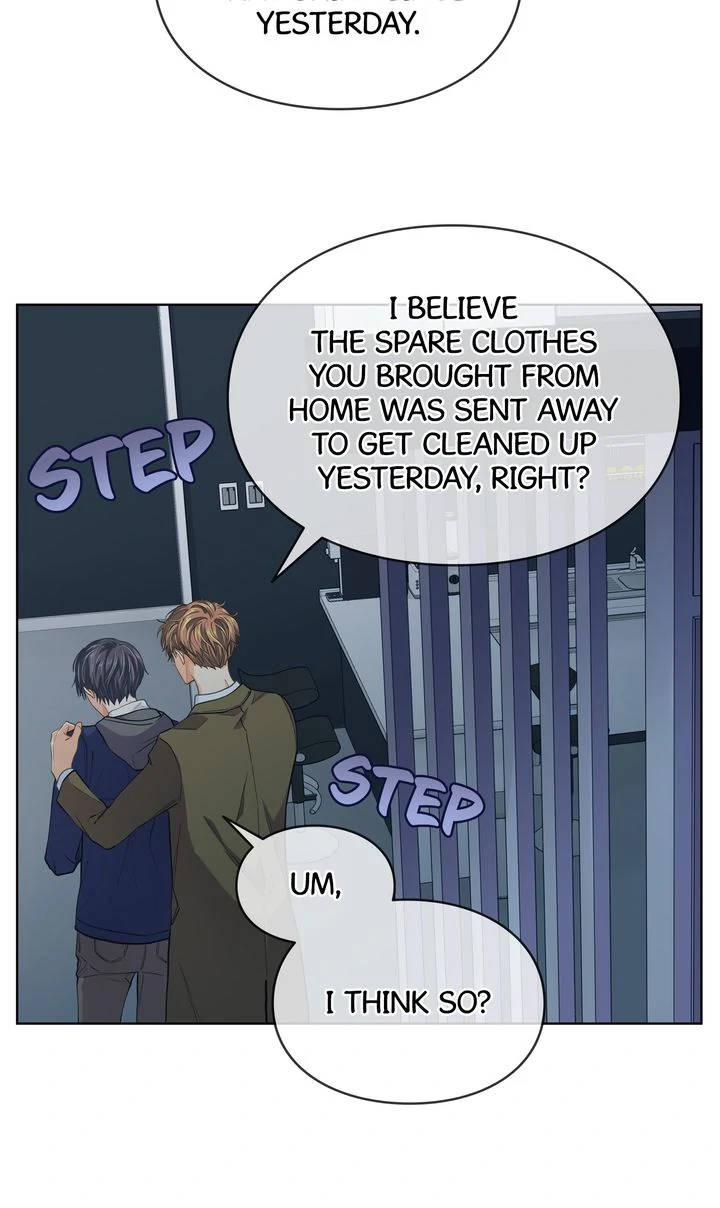 The Novelist and His Neighbor - S3 Episode 121 manhwa