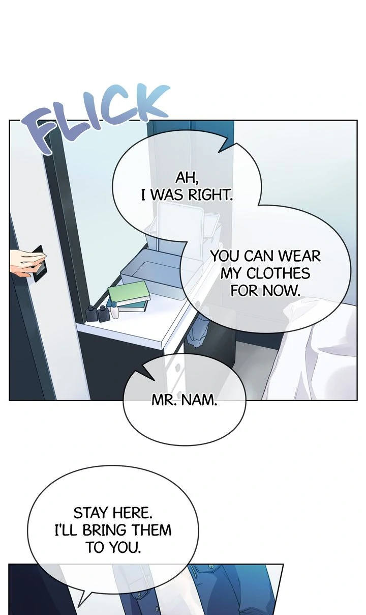 The Novelist and His Neighbor - S3 Episode 121 manhwa