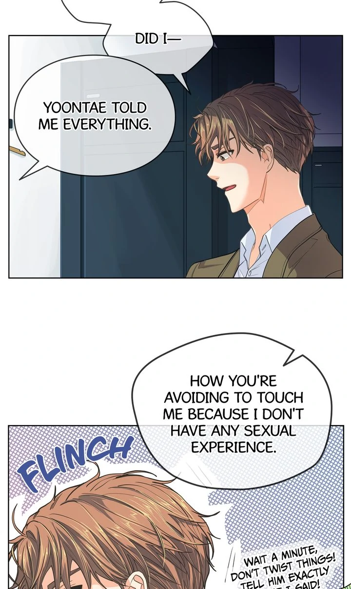 The Novelist and His Neighbor - S3 Episode 121 manhwa