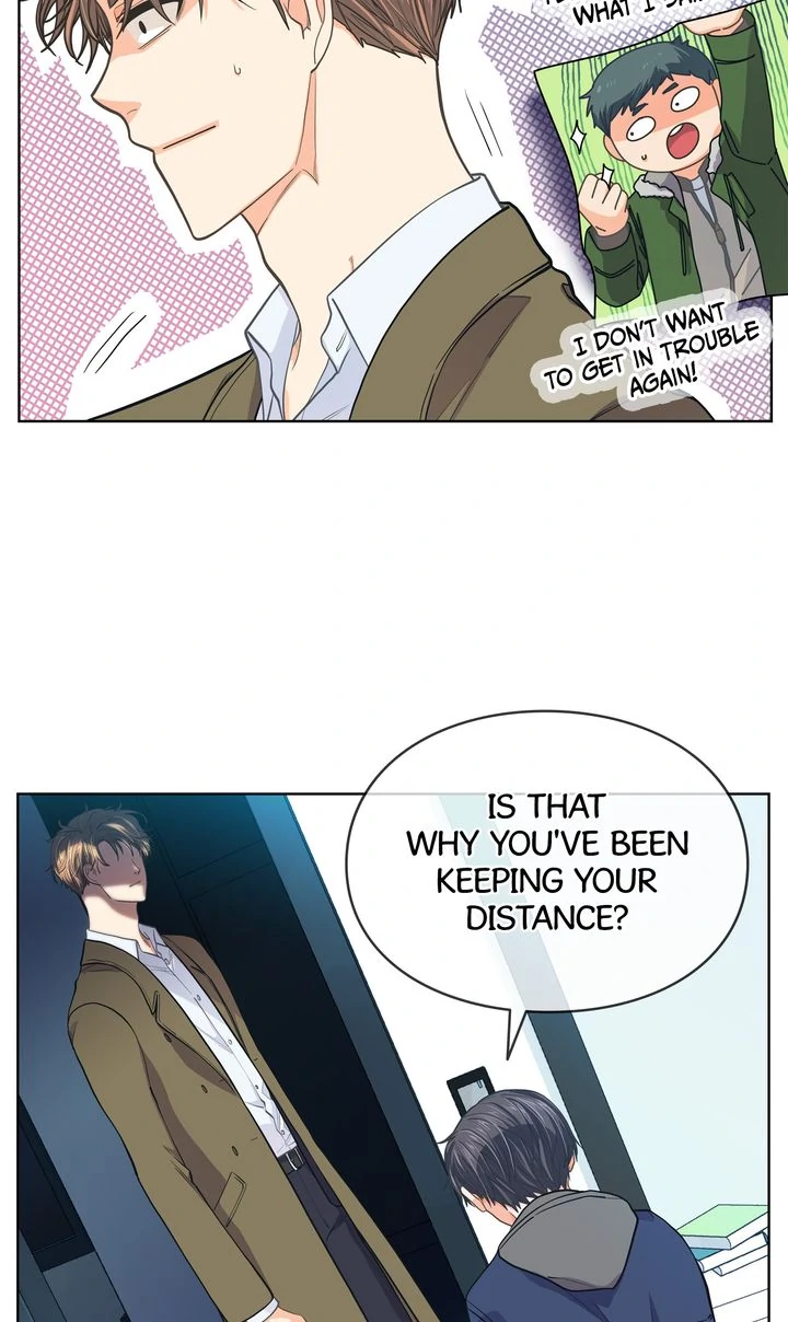 The Novelist and His Neighbor - S3 Episode 121 manhwa