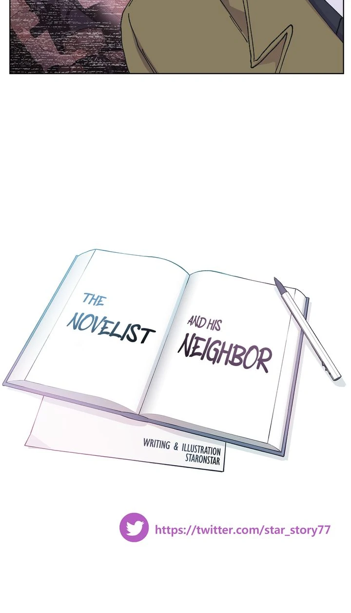 The Novelist and His Neighbor - S3 Episode 121 manhwa