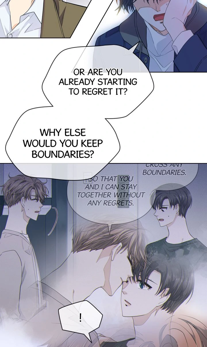The Novelist and His Neighbor - S3 Episode 122 manhwa