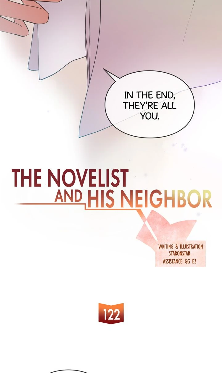 The Novelist and His Neighbor - S3 Episode 122 manhwa