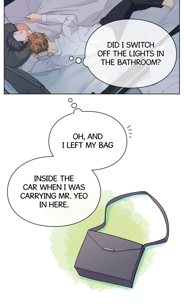 The Novelist and His Neighbor - S3 Episode 123 manhwa