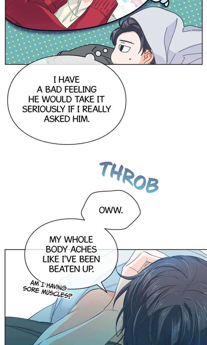 The Novelist and His Neighbor - S3 Episode 123 manhwa