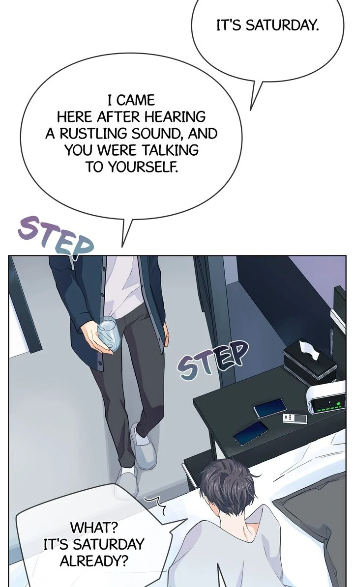 The Novelist and His Neighbor - S3 Episode 123 manhwa
