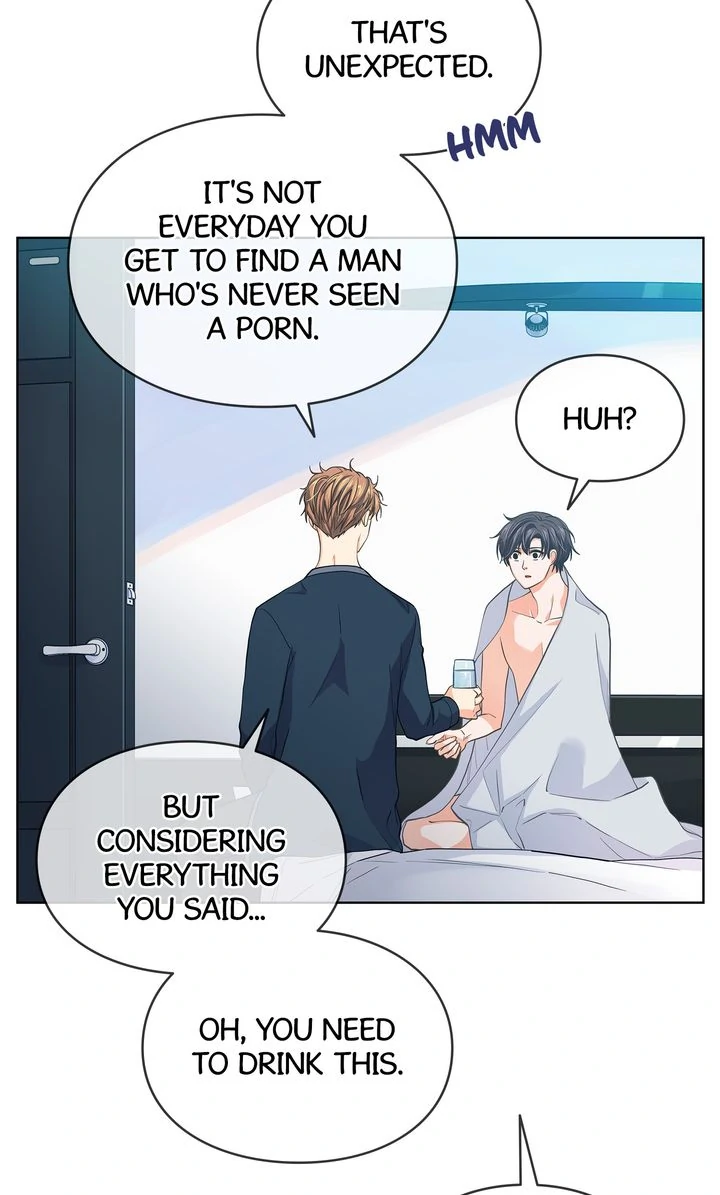The Novelist and His Neighbor - S3 Episode 123 manhwa
