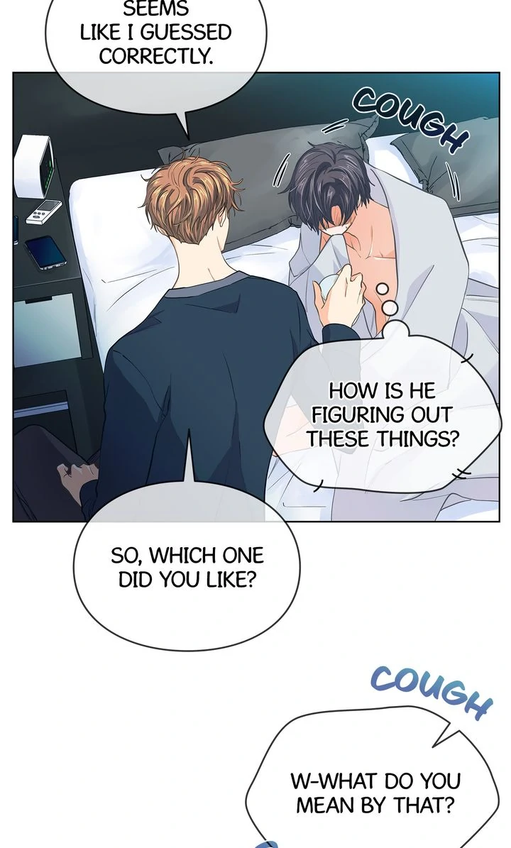 The Novelist and His Neighbor - S3 Episode 123 manhwa