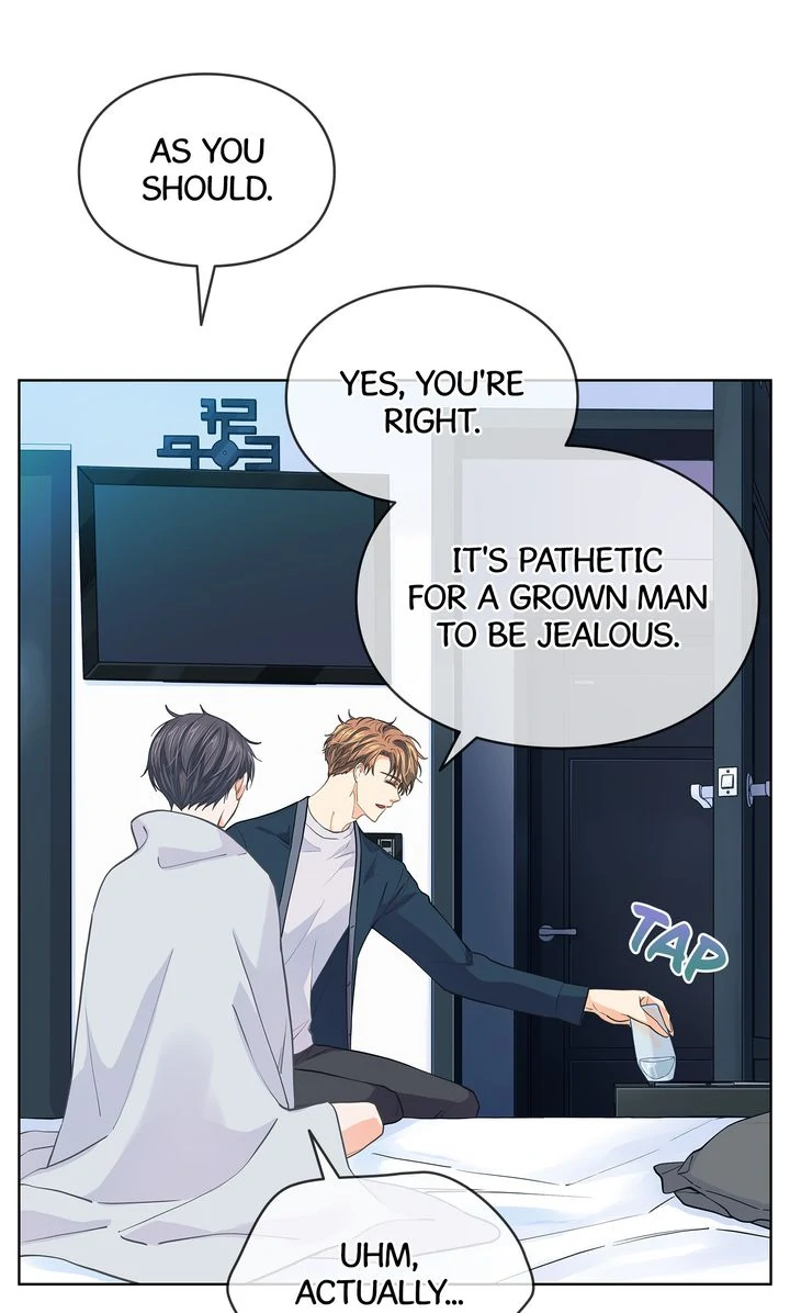 The Novelist and His Neighbor - S3 Episode 124 manhwa