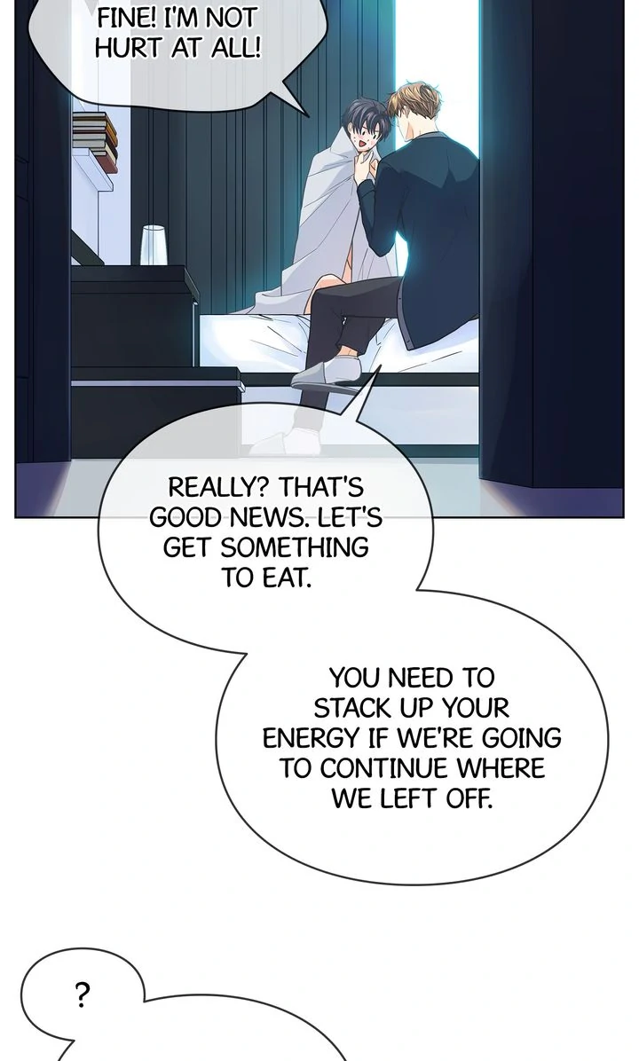 The Novelist and His Neighbor - S3 Episode 124 manhwa