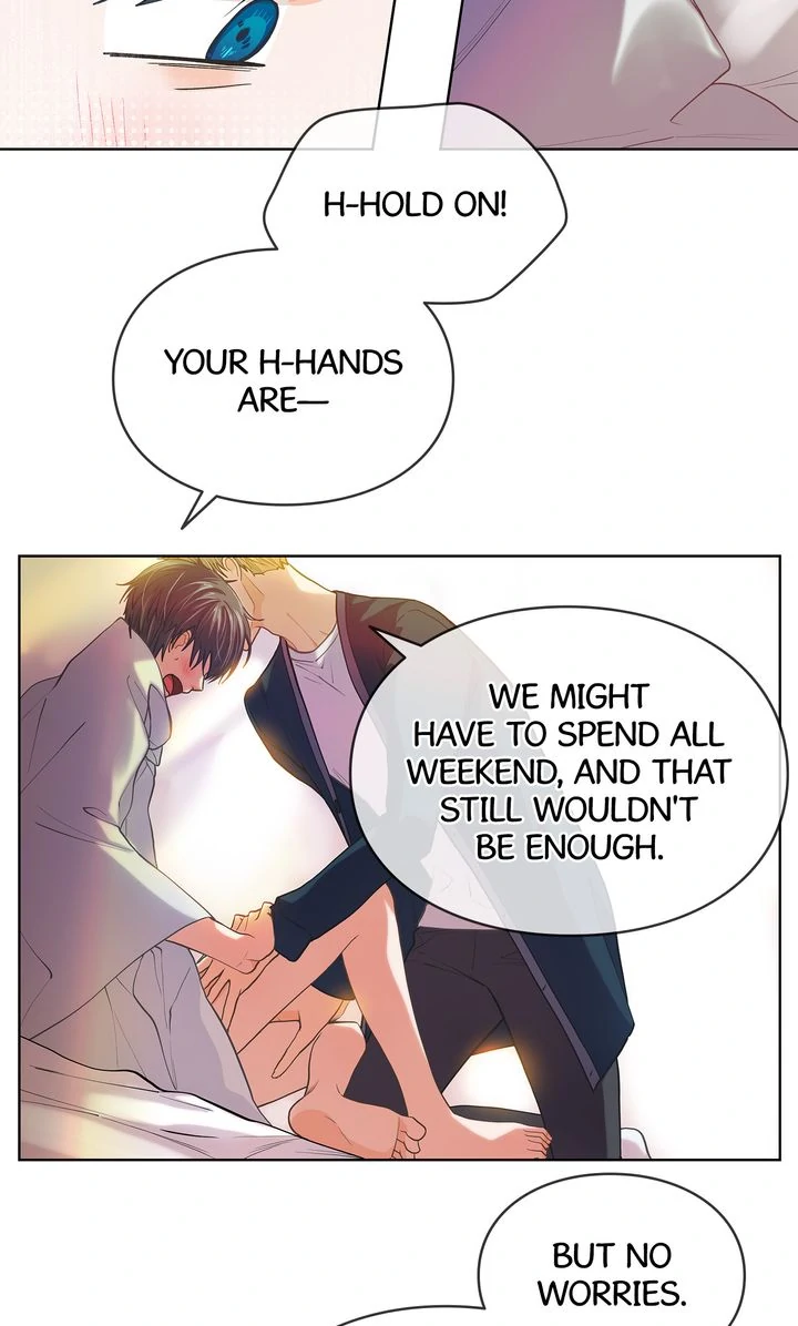 The Novelist and His Neighbor - S3 Episode 124 manhwa