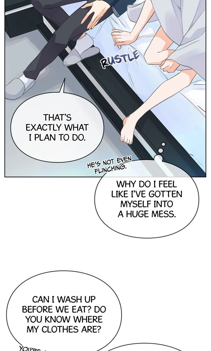 The Novelist and His Neighbor - S3 Episode 124 manhwa