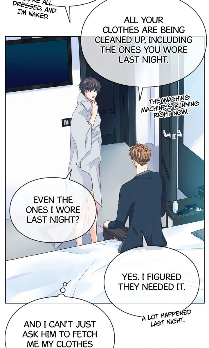 The Novelist and His Neighbor - S3 Episode 124 manhwa