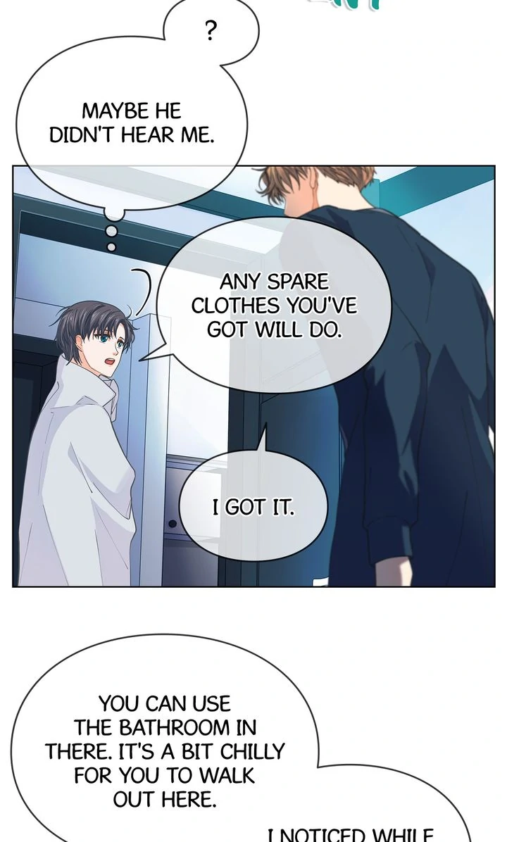 The Novelist and His Neighbor - S3 Episode 124 manhwa