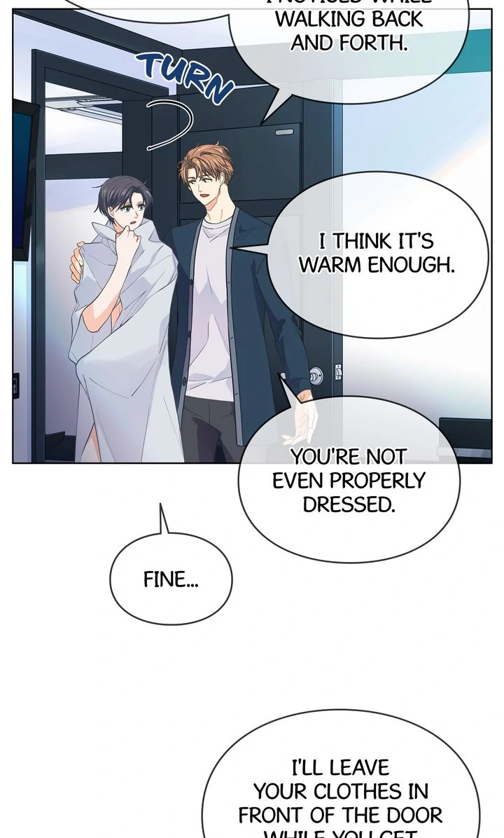 The Novelist and His Neighbor - S3 Episode 124 manhwa
